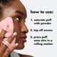 thumbnail image 3 of Powder Puff e.l.f. Halo Glow Soft, reutilizable, vegano, libre de crueldad animal, 3 of 7