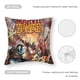 thumbnail image 5 of Marvel Zombies Fundas de almohada de terciopelo con tema, regalos de funda de almohada, decoración para el hogar, cojín de lanzar, regalo de cumpleaños para fans y parejas.56*56cm., 5 of 6