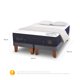 thumbnail image 3 of Cama Europea Super Premium 2 Plazas Bd Más Textil, 3 of 12