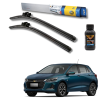 Plumillas Hella Cleantech Para Chevrolet Onix 2021-