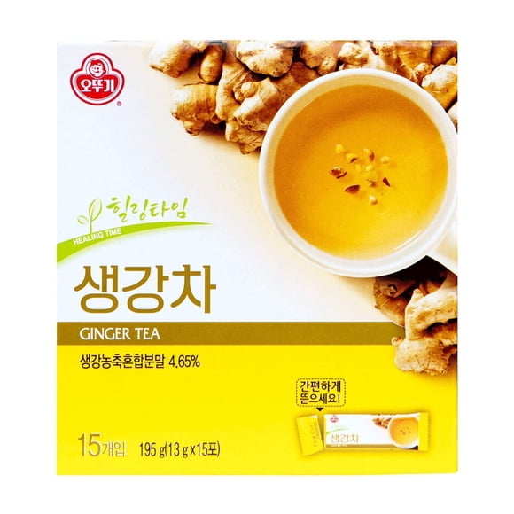Té Ottogi de Jengibre 195 g (13 g x 15 bolsas)