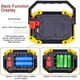 thumbnail image 3 of Foco LED recargable para construcción - Trongle 30W, luz de seguridad a batería con 3 modos, foco COB para camping, con USB impermeable para pesca y senderismo (batería incluida), 3 of 5
