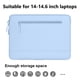 thumbnail image 4 of Bolsa de tela Oxford para ordenador portátil, resistente al agua, maletín para mujer y hombre., 4 of 5