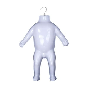 Genérico - Maniquí Infantil Para Exhibición De Ropa - 21.65""