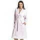 thumbnail image 1 of Bata Biscocho Algodón Smoking Y Bordado | Elegancia Natural, 1 of 3