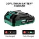 thumbnail image 2 of Taladro eléctrico inalámbrico DEKO PRO 20V con batería y cargador, 2 of 3