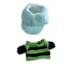 thumbnail image 2 of Ropa De Muñeca De 17 Cm, Accesorios Decorativos Para Fotos, Ropa De Muñeca Suave De Moda, Sombrero Verde, 2 of 3