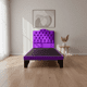thumbnail image 2 of Cama 1,5 Plazas Ovalado, Incluye Base Y Respaldo Morado, 2 of 4
