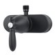 thumbnail image 3 of Válvula de ducha Empire Faucets U-YSL53BMTLVR-E de 10 cm, negro mate, 3 of 6