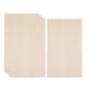 thumbnail image 4 of 10 Uds. de Láminas de Madera Finas, Tablero en Rodajas de Madera, Tablero de Madera para Proyectos, Manualidades DIY, Placa de Madera para Fabricación 300mmx50mmx1mm, 4 of 5