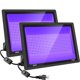 thumbnail image 1 of LED Luz Negra Gopretty 680W Pack de 2 IP66 110V, 1 of 7