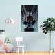 thumbnail image 4 of Miles Morales Cuadro decorativo colgante - Arte de pared - Póster enmarcado - Decoración de pared - Regalos para familia, amigos y aficionados 40*60 cm, 4 of 6