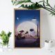 thumbnail image 4 of WALL·E Kits de Pintura de Diamantes para Adultos 5D DIY Diamond Art Kits Full Drill Diamond Dots para Regalo Decoración de Pared y Relajación Artes de Gemas 20*30cm, 4 of 6