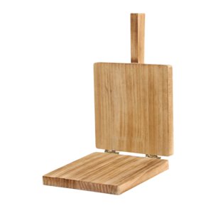 Magideal - Prensa De Tortilla De Madera, Máquina Para Hacer , Dumpling, Piel, Prensador Para Pastel, Panqueque, Raviolis, Chapati Roti, Taco, Máquina Para Marrón