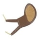 thumbnail image 5 of Reposapiés Para Violín 1/16 -1/8, Funda Para Almohadilla Para Violines Para Principiantes Y Profesionales, Color Marrón, 5 of 5