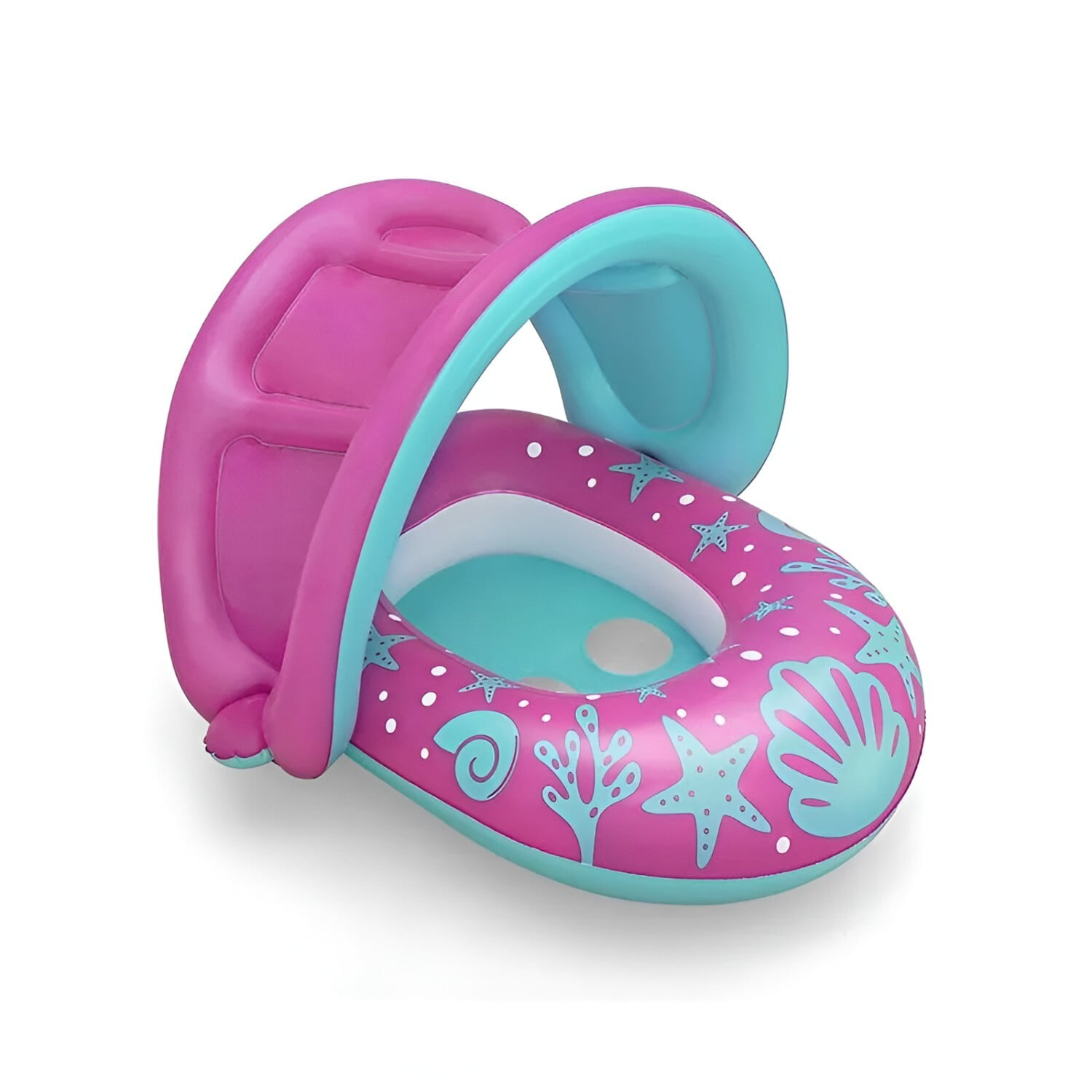 Flotador Asiento Para Bebe Rosa - Bestway