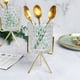 thumbnail image 5 of Candelabro Vidrio Rombos Con Pedestal, 5 of 6