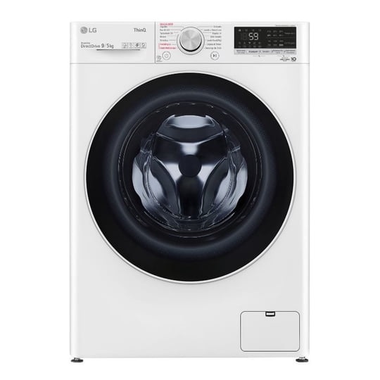 Lg - Lavadora Secadora 9 Kg / 5 Kg Wd9wvc4s6