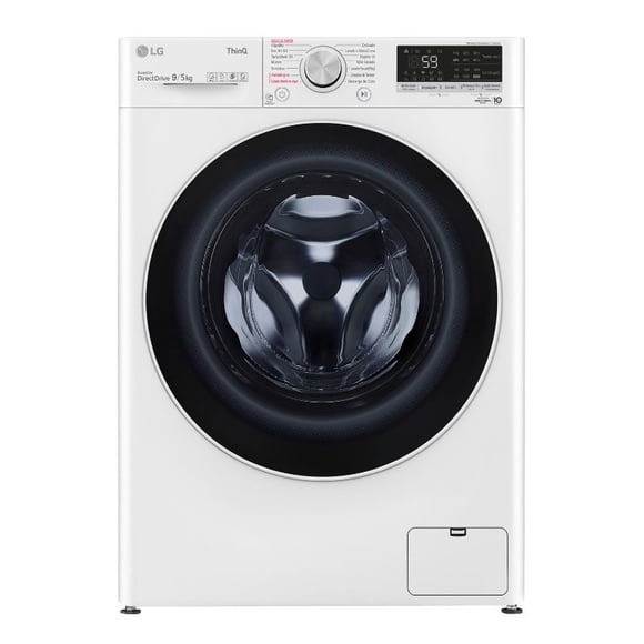Lavadora secadora 9 KG / 5 KG WD9WVC4S6