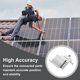 thumbnail image 5 of Uxcell Abrazadera Final Solar Ajustable Soporte de Montaje para Panel Solar Abrazaderas de Montaje en Techo Sistema de Instalación de Accesorios de Aluminio Plateado 35-45mm Paquete de 10, 5 of 5