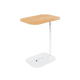 thumbnail image 1 of Mesa Lateral Auxiliar Minimalista Wood Blanca, 1 of 7