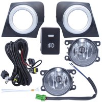 Repuestos Del Sol - Juego Neblineros Izquierdo Derecho Mitsubishi L200 Katana 2 4 2016 2018