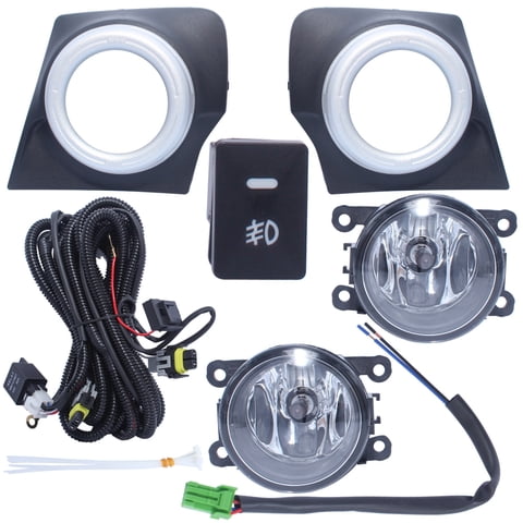 Repuestos Del Sol - Juego Neblineros Izquierdo Derecho Mitsubishi L200 Katana 2 4 2016 2018