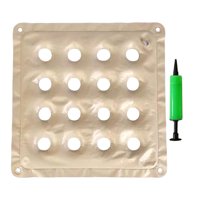 Magideal - Cojines De Asiento Inflables Anti Bedsore 48Cmx48Cm Con Cojín Cuadrado De Bomba De Aire