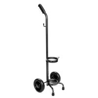 Topmedic - Carro Porta Oxigeno Regulable Altura