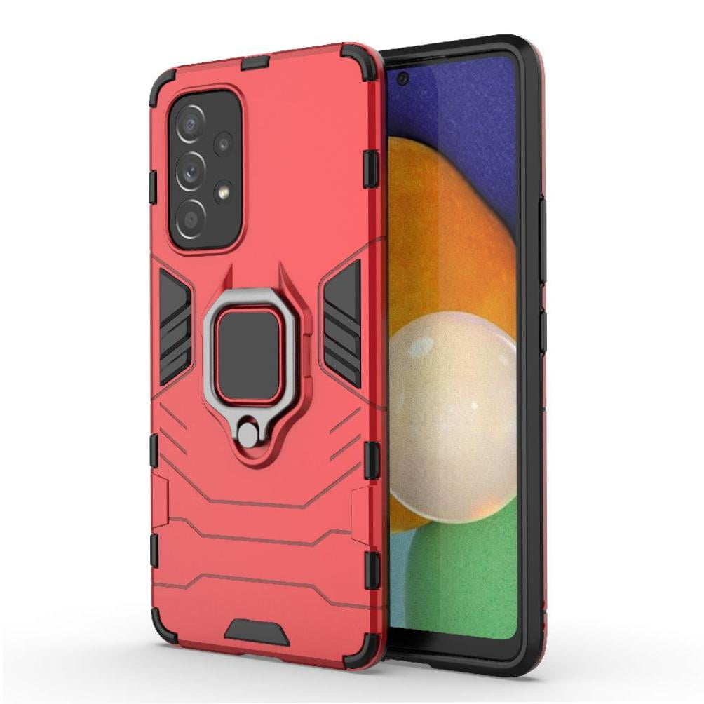 Foxdock Funda Antigolpes Para Samsung Galaxy A53 5g – Protección Total Con Soporte Y Diseño Robusto