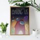 thumbnail image 4 of Kit de Pintura de Diamantes 5D Among Us Desmarcar 20x30cm, 4 of 6