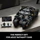 thumbnail image 3 of Batimóvil LEGO DC Batman 76240 modelo icónico de coche 2049 piezas, 3 of 3