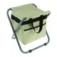 thumbnail image 1 of Mochila Plegable Del Asiento Que Acampa Del Taburete Que Acampa Con El Verde De La Fruta Del Bolso Más Fresco, 1 of 5