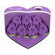 thumbnail image 3 of Bloc De Notas 3D Con Dise?o De Rosas Para Sala De Estudio, 156 Páginas, Dise?o Artístico De Tallado En Papel, Morado, 3 of 5