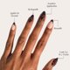 thumbnail image 3 of Kit de uñas postizas cortas almendradas efecto carey Glamnetic KILLAZILLA, 3 of 6