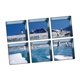 thumbnail image 3 of 6pcs 13x13cm efecto 3d antideslizante impermeable ba?era pegatina pingüino, 3 of 3