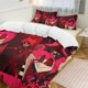 thumbnail image 1 of Hazbin Hotel 3-Piece Twin Bed Set - Includes 1 Single Comforter And 2 Pillowcases Bedding - Fade Resistant Microfiber - Hazbin Hotel, 1 of 4