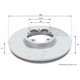 thumbnail image 2 of Disco Freno para auto COMLINE ADC1266V, 2 of 3