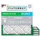 thumbnail image 1 of Filtro de aire Filterbuy MERV 8 21x21x1 (paquete de 4) Dust Defense, 1 of 9