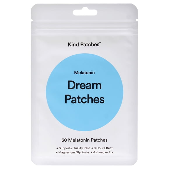 Sleep Patches Kind Patches Dream Patches con melatonina, 30 parches