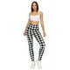 thumbnail image 2 of Leggings de Punto con Estampado Tie Dye, Forrados con Banda Estilo Yoga de 5 Pulgadas de Largo y Cintura Alta, 2 of 5