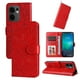 thumbnail image 5 of Funda tipo cartera FOXDOCK para OPPO Reno 13F , diseño girasol en relieve, cuero PU, cierre magnético, soporte y tarjetero, 5 of 5