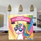 thumbnail image 3 of Tarjeta de cumpleaños 7 años Unicornio para niñas – Stuff4, 3 of 7