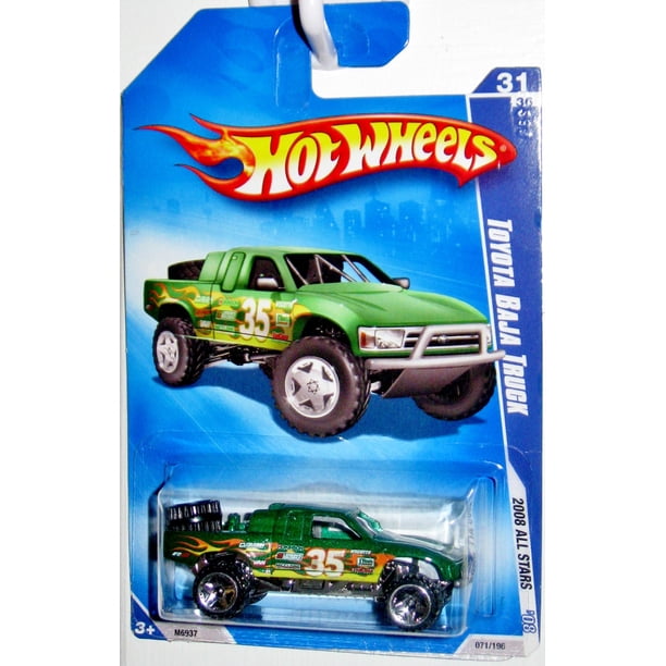 m*n様 ホットウィール　TOYOTA BAJA TRUCK 1/64 ミニカー Auto de Juguete Hot Wheels Toyota Baja Truck Escala 1:64 | Lider