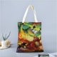 thumbnail image 2 of Dungeons & Dragons Bolso de tela con estampado de lienzo para mujer, bolsa de compras reutilizable y estética, con cremallera interior, regalo para mujer,38*45cm., 2 of 6