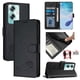 thumbnail image 1 of Funda tipo cartera FOXDOCK para Oneplus Nord N30 SE 5G con soporte, ranuras, RFID, diseño de gato, 1 of 5