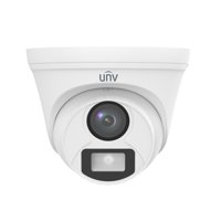Uniview - Cámara De Seguridad Análoga Domo 2Mp Color 24/7 Exterior
