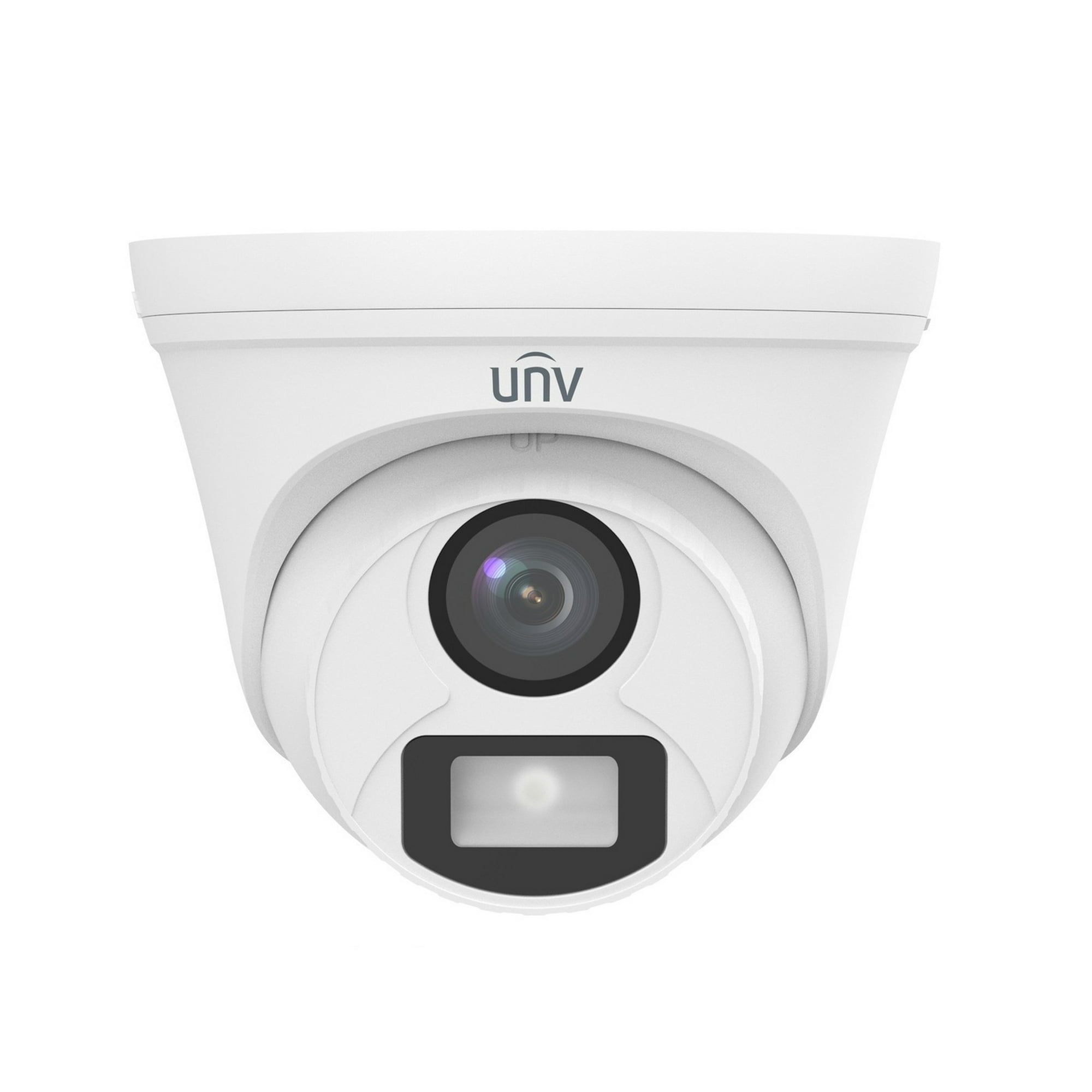 Uniview - Cámara De Seguridad Análoga Domo 2mp Color 24/7 Exterior