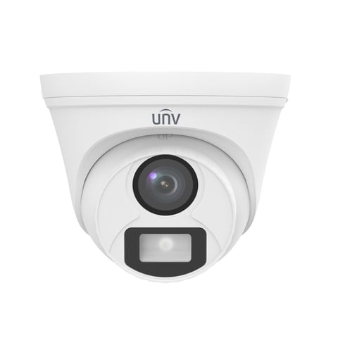 Uniview - Cámara De Seguridad Análoga Domo 2Mp Color 24/7 Exterior