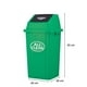 thumbnail image 2 of Basurero 60 Litros Tapa Vaiven Verde, 2 of 3